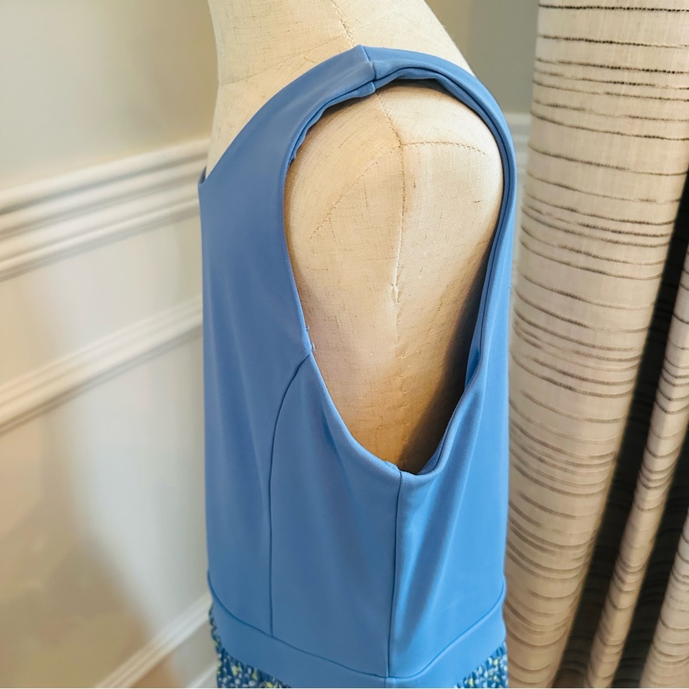 Abercrombie Kids YPB Periwinkle Blue Mesh Mini Dress w Shorts Sz. 11/12 - Picture 10 of 14